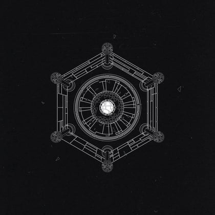 Tudiskava album by Vorso - Drum and Bass Cover Art