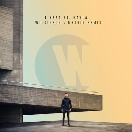 I Need (Wilkinson & Metrik Remix) album by Sub Focus, Wilkinson & HAYLA - Drum and Bass Cover Art