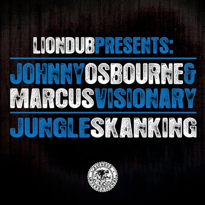Jungle Skanking album by Marcus Visionary - Drum and Bass Cover Art