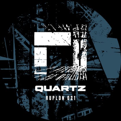 Hydra EP album by Quartz - Drum and Bass Cover Art