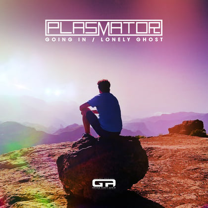 Going In / Lonely Ghost album by Plasmator - Drum and Bass Cover Art