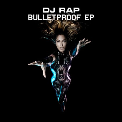 Bulletproof album by DJ Rap - Drum and Bass Cover Art