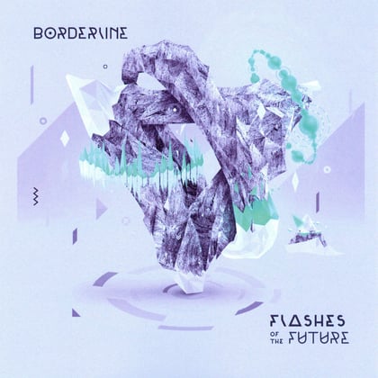Flashes of the Future album by Borderline - Drum and Bass Cover Art