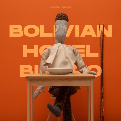 Bolivian Hotel Bistro album by Mitekiss - Drum and Bass Cover Art