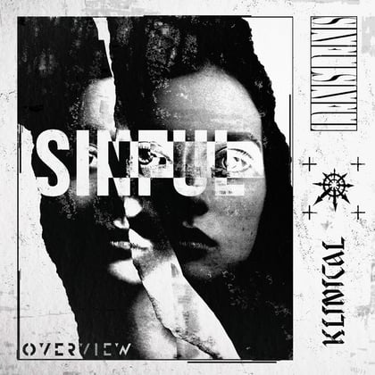 Sinful EP album by Klinical - Drum and Bass Cover Art