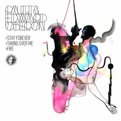 Stay Forever / Taking over Me / Fire album by Paul T & Edward Oberon - Drum and Bass Cover Art