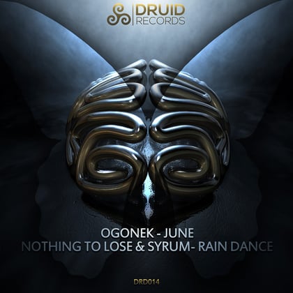 June / Raindance album by Nothing to Lose - Drum and Bass Cover Art