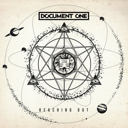 Reaching Out album by Document One - Drum and Bass Cover Art