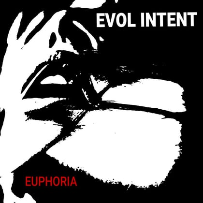 Euphoria album by Evol Intent - Drum and Bass Cover Art