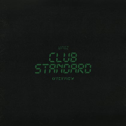 Club Standard album by Wingz - Drum and Bass Cover Art