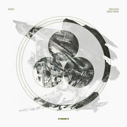 Displaced (Wingz Remix) album by Wingz - Drum and Bass Cover Art