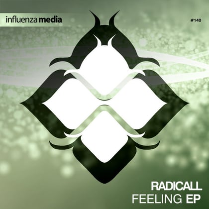 Feeling EP album by Radicall - Drum and Bass Cover Art