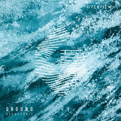 Hydroponic EP album by GROUND - Drum and Bass Cover Art