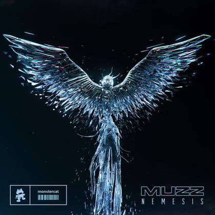Nemesis album by MUZZ - Drum and Bass Cover Art