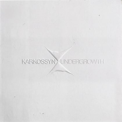 Undergrowth album by Pessimist & Karkossyn - Drum and Bass Cover Art