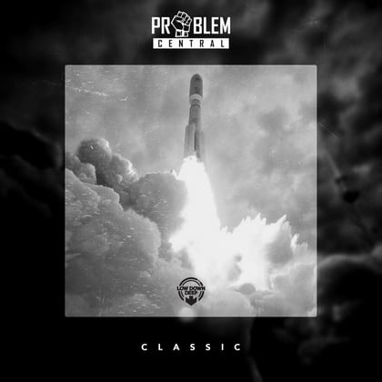 Classic album by Problem Central - Drum and Bass Cover Art