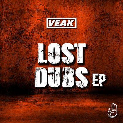 Lost Dubs EP album by Veak - Drum and Bass Cover Art
