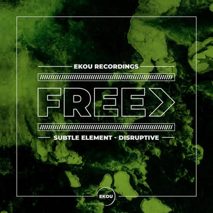 Disruptive (Original Mix) album by Subtle Element - Drum and Bass Cover Art