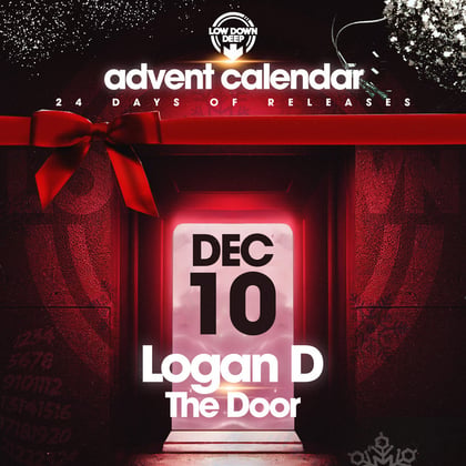The Door album by Logan D - Drum and Bass Cover Art