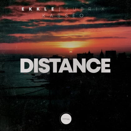 Distance (Original) album by Subrix - Drum and Bass Cover Art