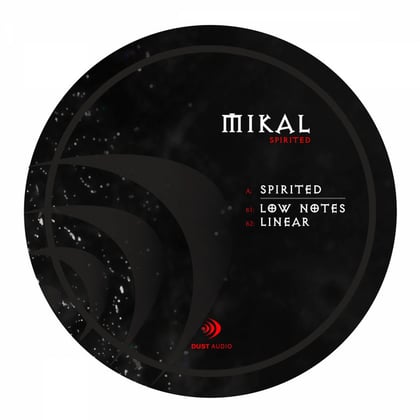 Spirited album by Mikal - Drum and Bass Cover Art