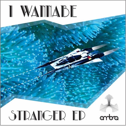 Stranger EP album by I Wannabe - Drum and Bass Cover Art