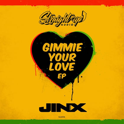 Gimmie Your Love album by Jinx - Drum and Bass Cover Art
