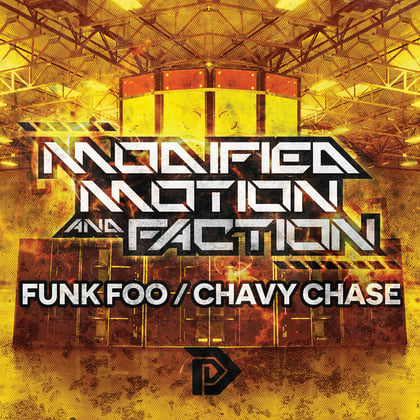 Funk Foo / Chavy Chase album by Modified Motion - Drum and Bass Cover Art