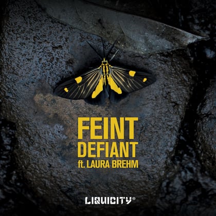 Defiant album by Feint - Drum and Bass Cover Art
