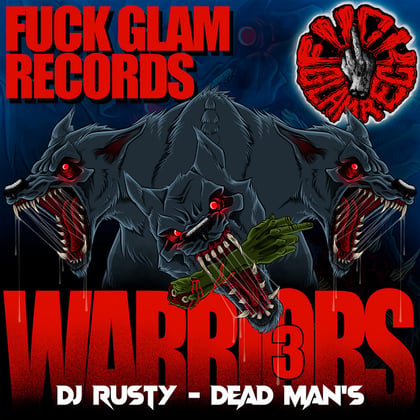 Dead man's album by DJ Rusty - Drum and Bass Cover Art