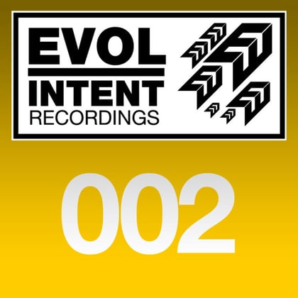 The Ultra Violence album by Evol Intent - Drum and Bass Cover Art