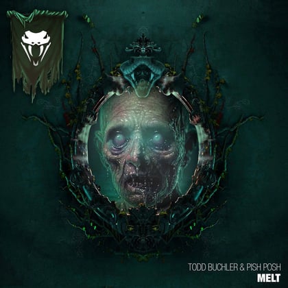 Melt album by Pish Posh - Drum and Bass Cover Art