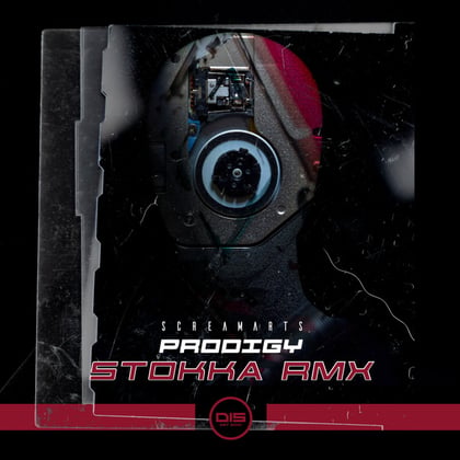 Prodigy album by Screamarts - Drum and Bass Cover Art