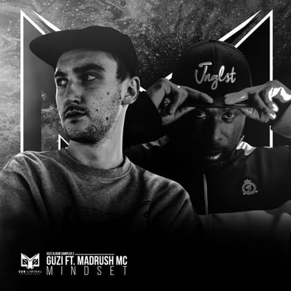 Mindset album by Guzi - Drum and Bass Cover Art