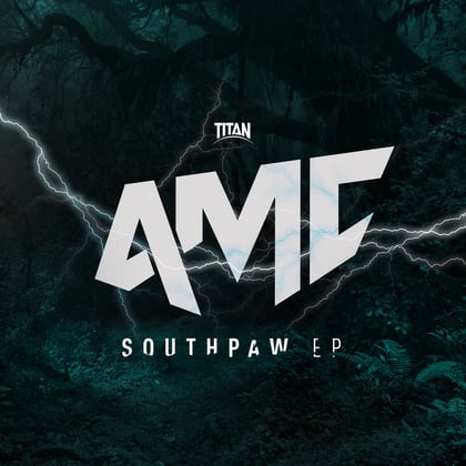 Southpaw - EP album by K Motionz & A.M.C - Drum and Bass Cover Art