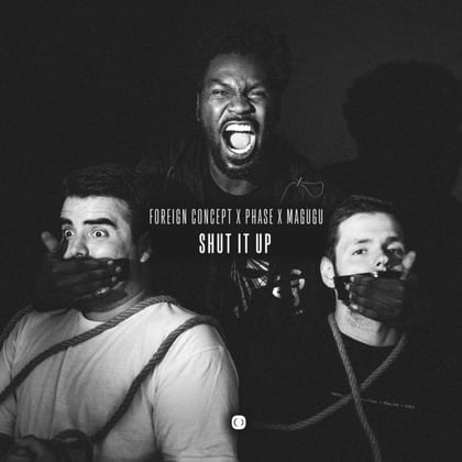 Shut It Up album by Phase - Drum and Bass Cover Art