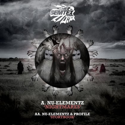 Nightmares / Storybook album by AC13, Nu Elementz & Profile - Drum and Bass Cover Art