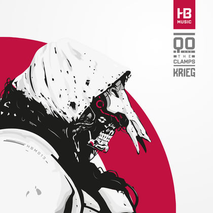 Krieg album by The Clamps & SND - Drum and Bass Cover Art