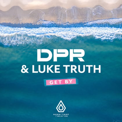Get By album by Luke Truth - Drum and Bass Cover Art