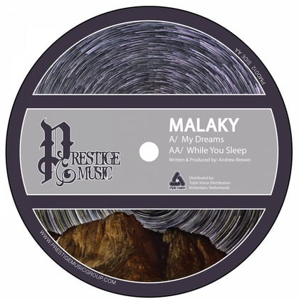 My Dreams / While You Sleep album by Malaky - Drum and Bass Cover Art