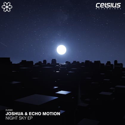 Night Sky EP album by Joshua dnb - Drum and Bass Cover Art