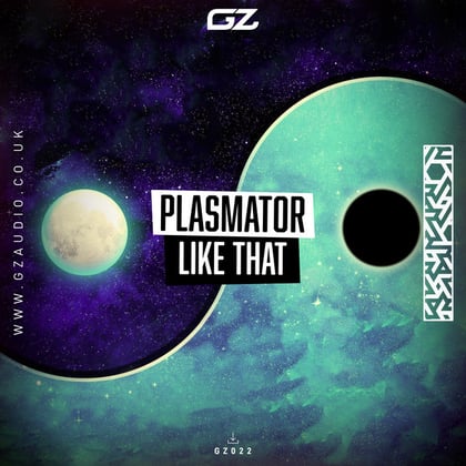 Like That album by Plasmator - Drum and Bass Cover Art