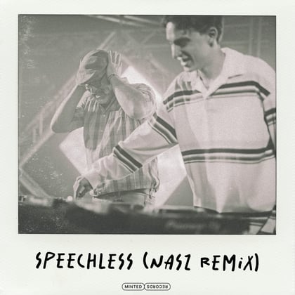 Speechless (Nasz Remix) album by Nasz - Drum and Bass Cover Art