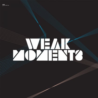 Weak Moments album by Icicle - Drum and Bass Cover Art