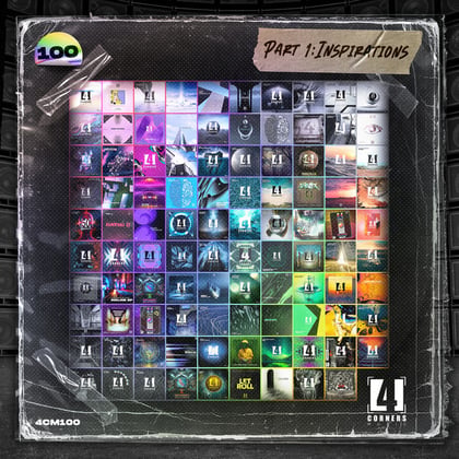 Recognise album by Macca & Loz Contreras - Drum and Bass Cover Art