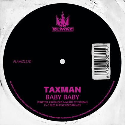 Baby Baby album by Taxman - Drum and Bass Cover Art