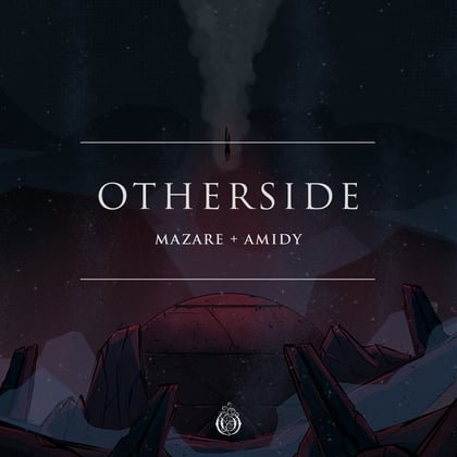 Otherside album by Mazare - Drum and Bass Cover Art