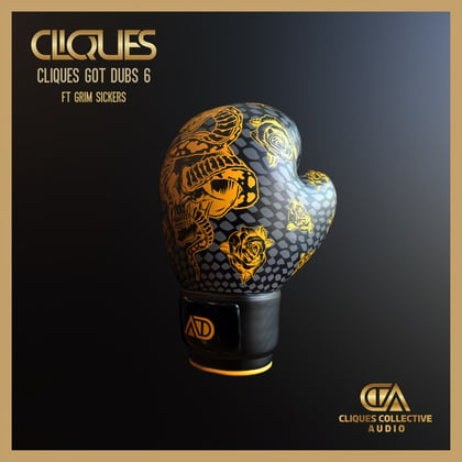 GOT DUBS 6 album by CLIQUES. - Drum and Bass Cover Art