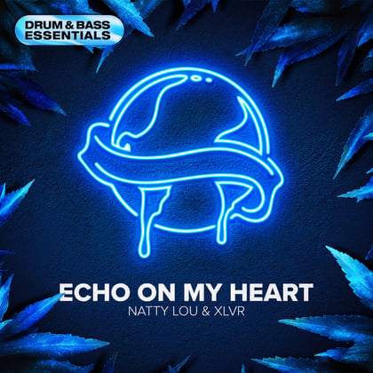 Echo On My Heart album by Natty Lou - Drum and Bass Cover Art