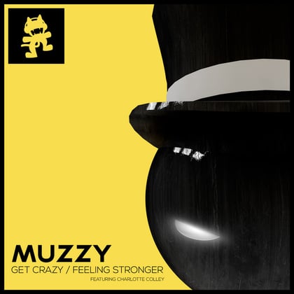 Get Crazy / Feeling Stronger album by MUZZ - Drum and Bass Cover Art